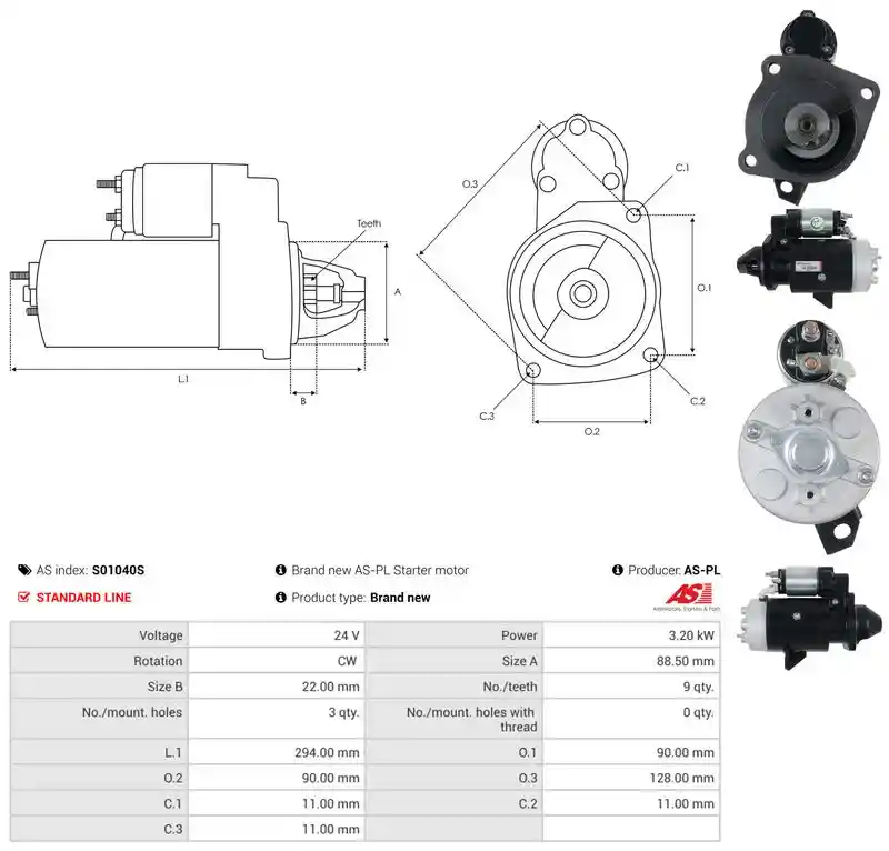 AS-PL S01040S