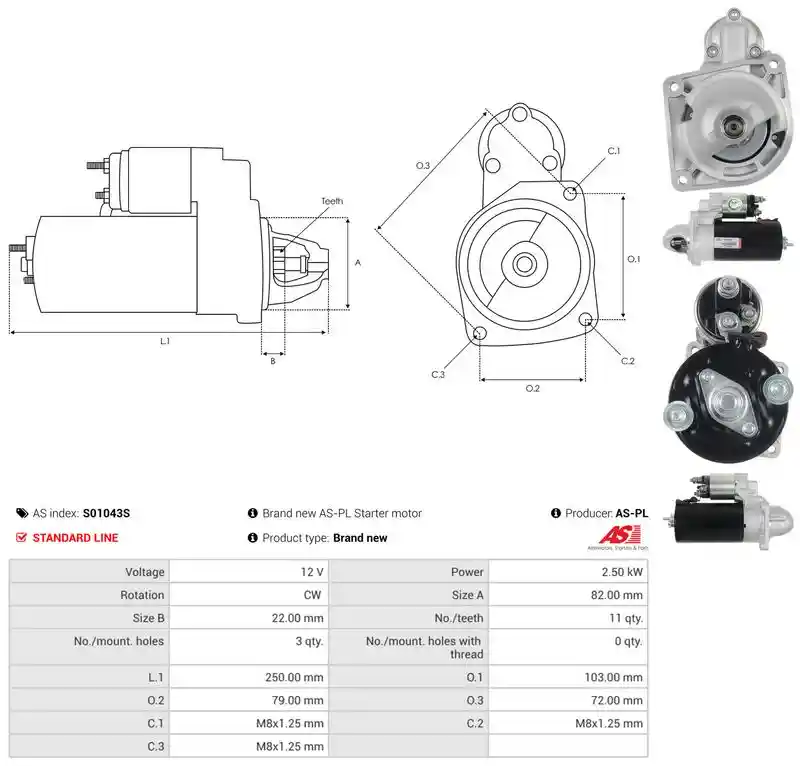 AS-PL S01043S