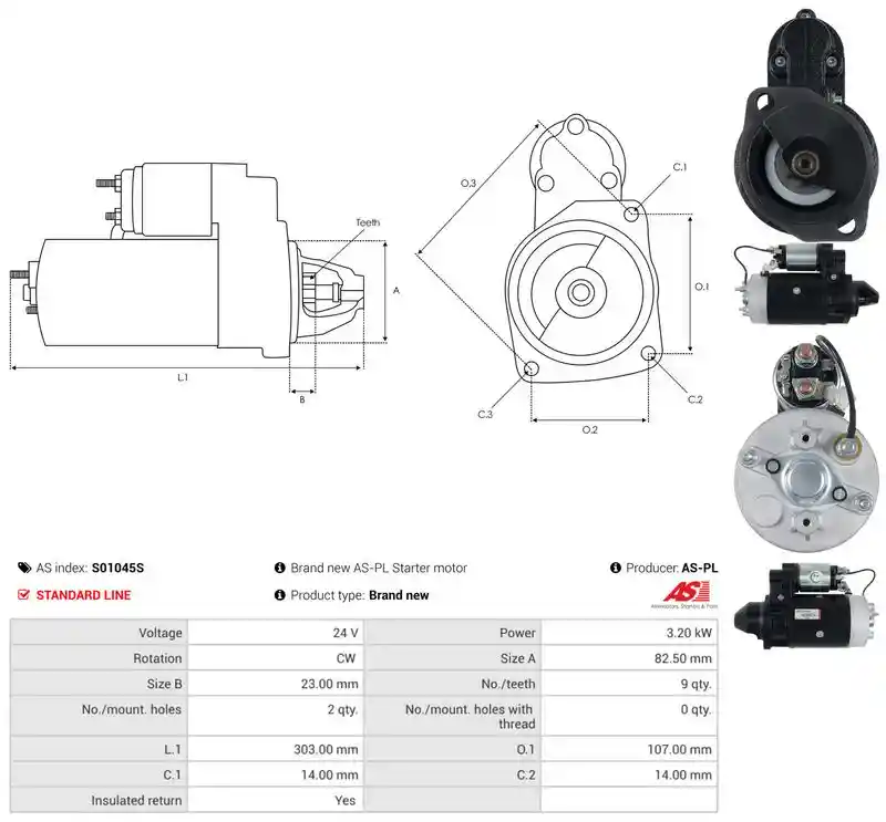 AS-PL S01045S