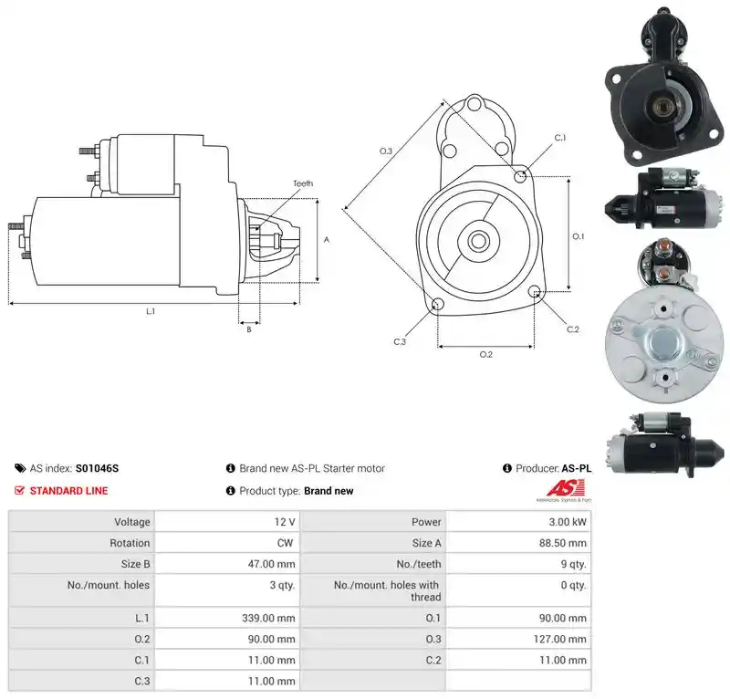 AS-PL S01046S