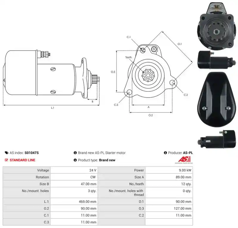 AS-PL S01047S