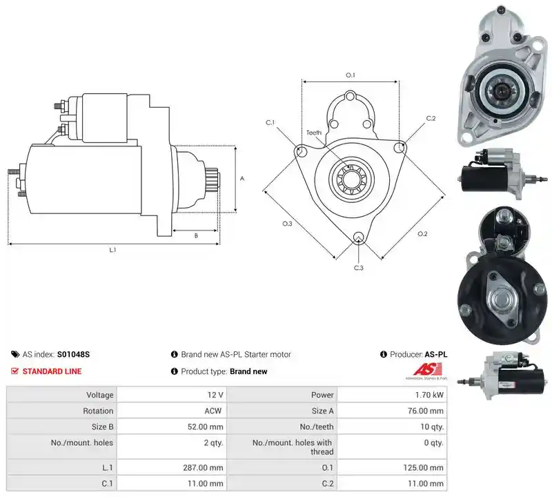 AS-PL S01048S