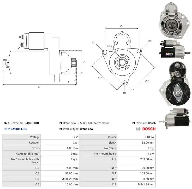 AS-PL S0104(BOSCH)