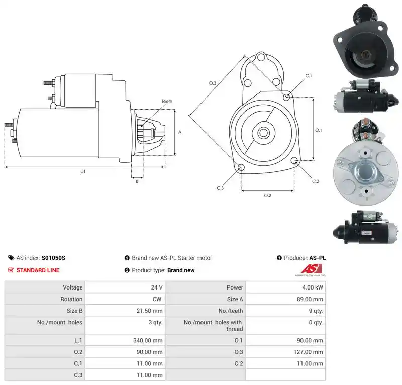 AS-PL S01050S