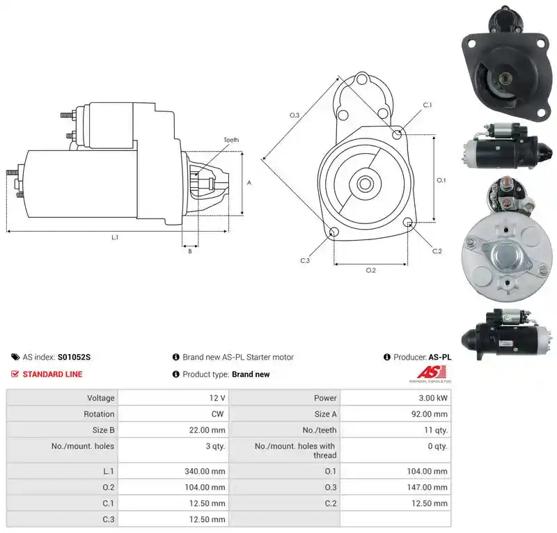 AS-PL S01052S