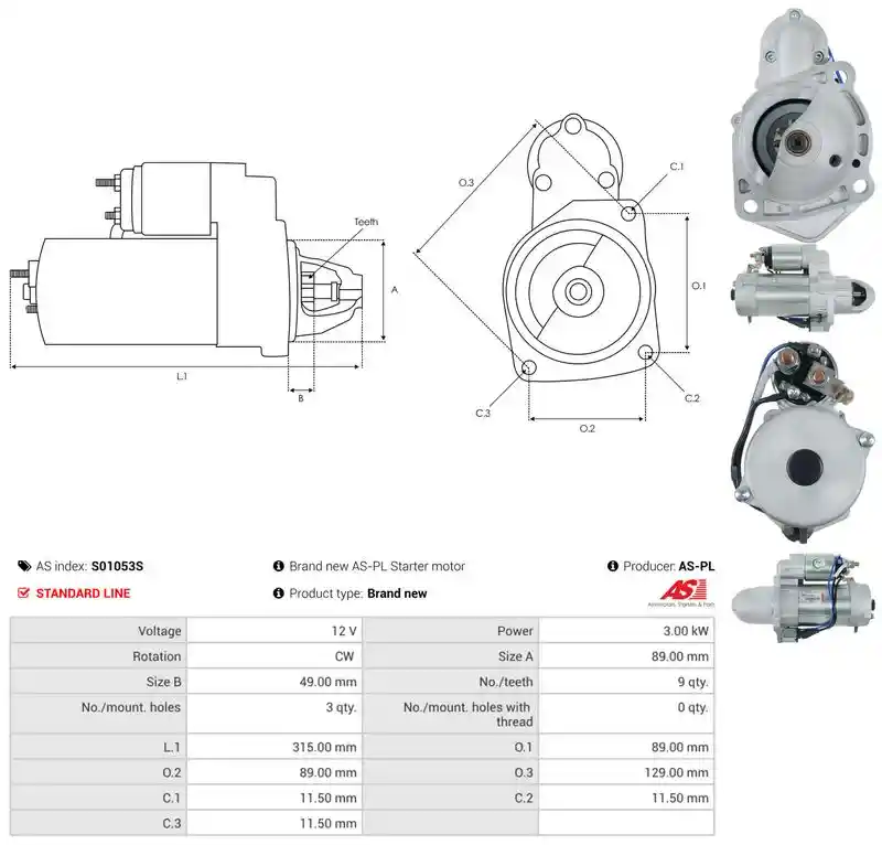 AS-PL S01053S