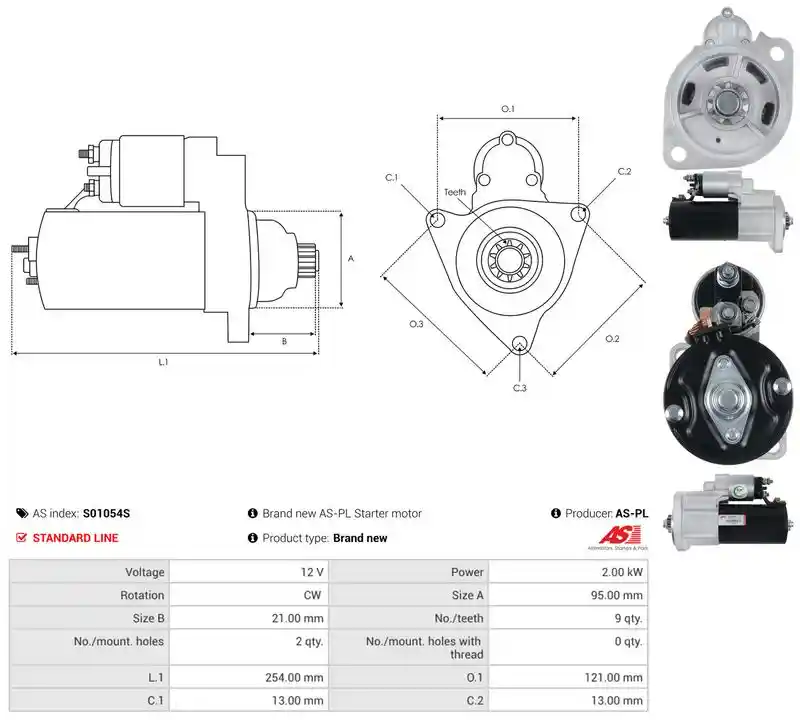 AS-PL S01054S