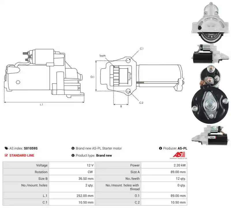 AS-PL S01059S