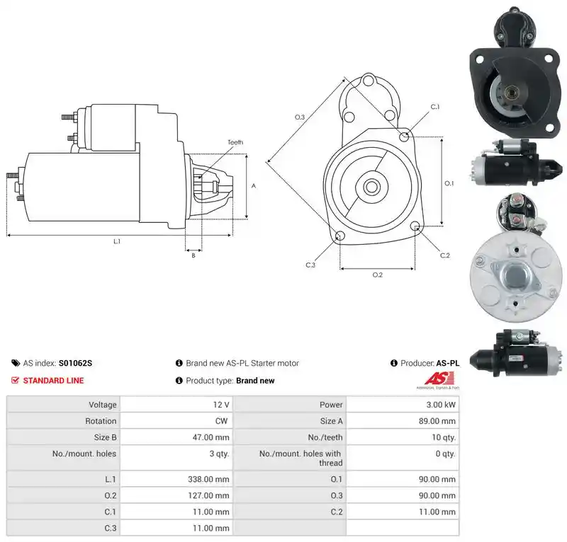 AS-PL S01062S