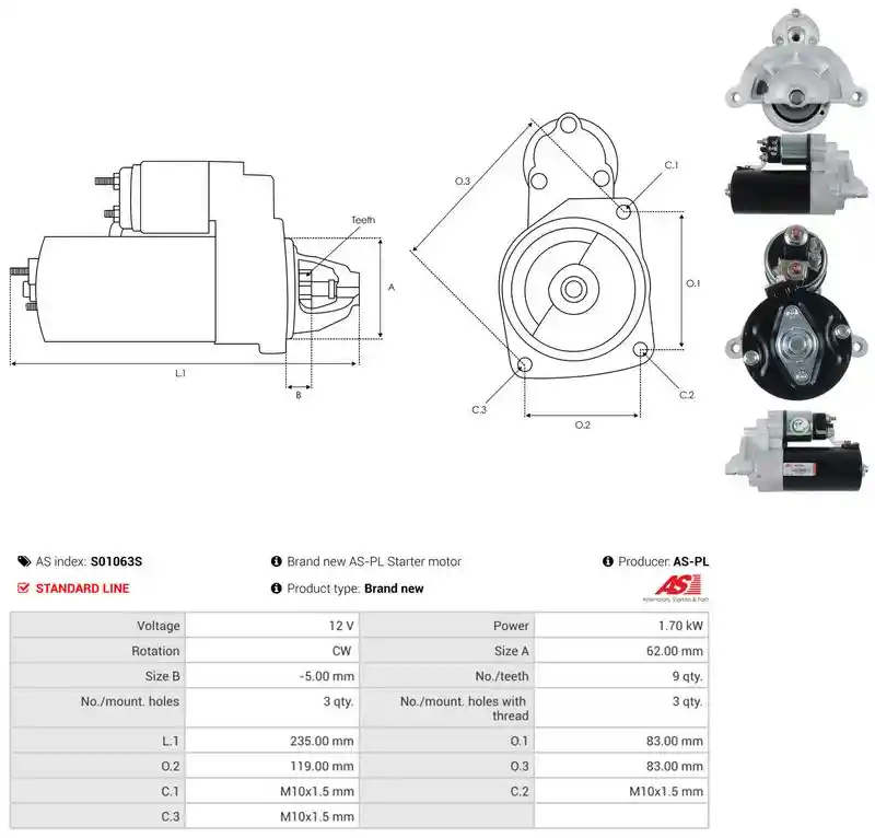 AS-PL S01063S