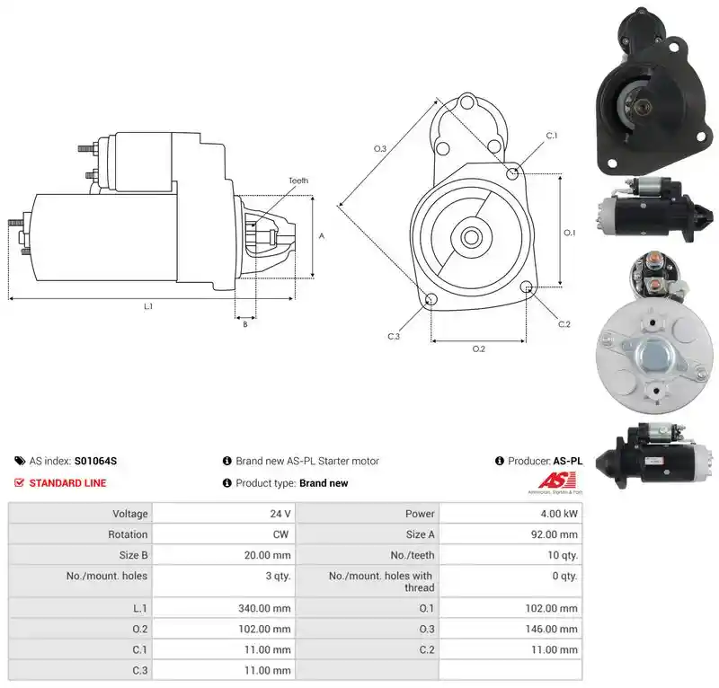 AS-PL S01064S