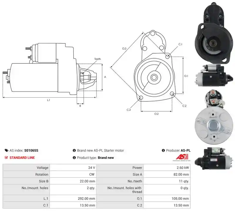 AS-PL S01065S