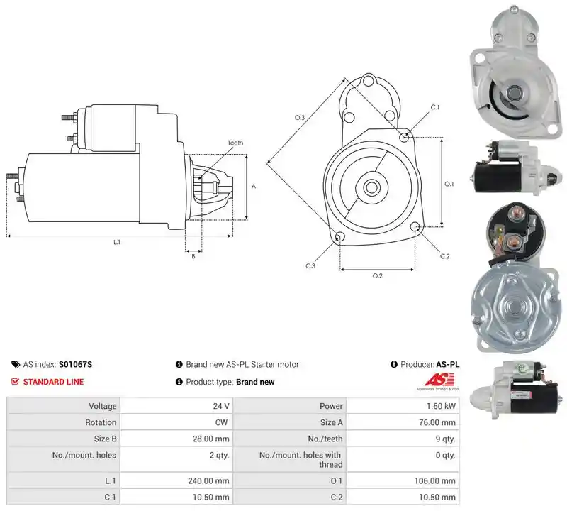 AS-PL S01067S