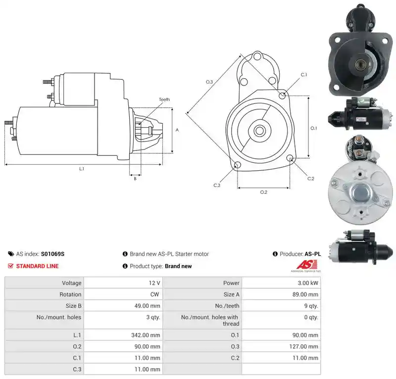 AS-PL S01069S