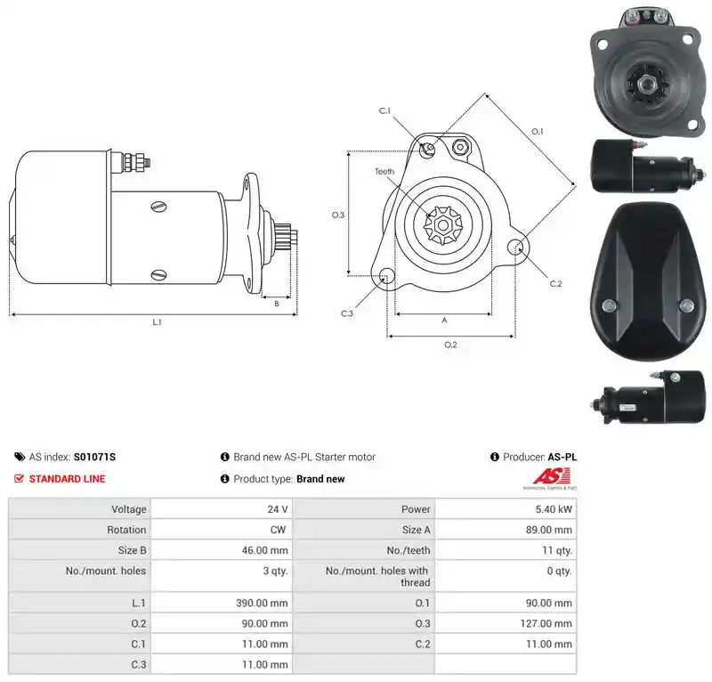 AS-PL S01071S