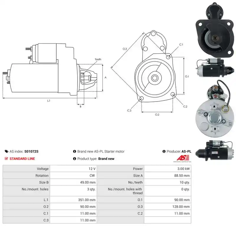 AS-PL S01072S