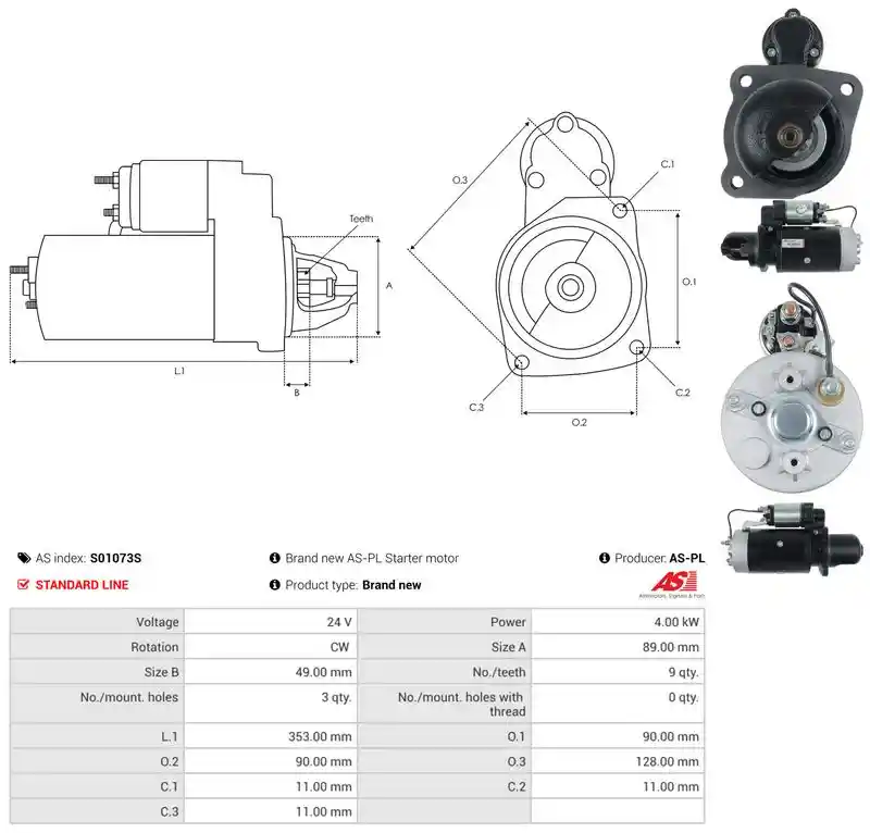 AS-PL S01073S