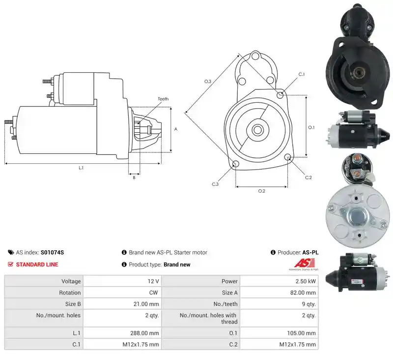 AS-PL S01074S