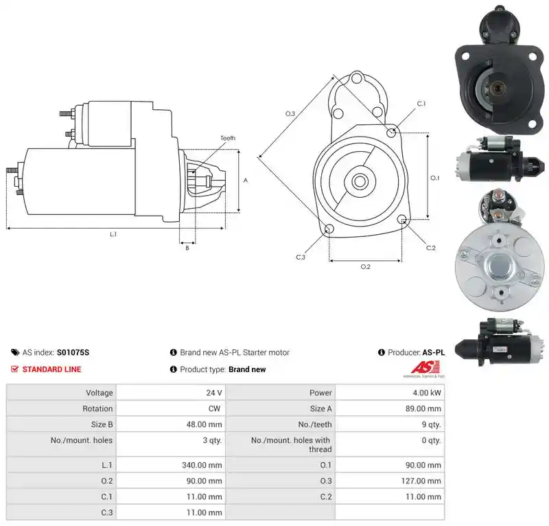AS-PL S01075S