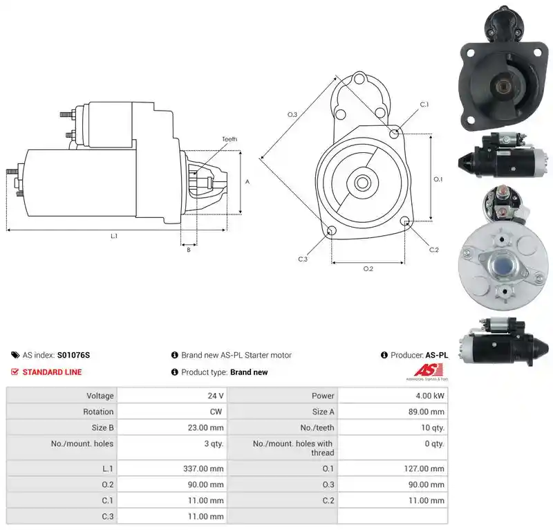 AS-PL S01076S