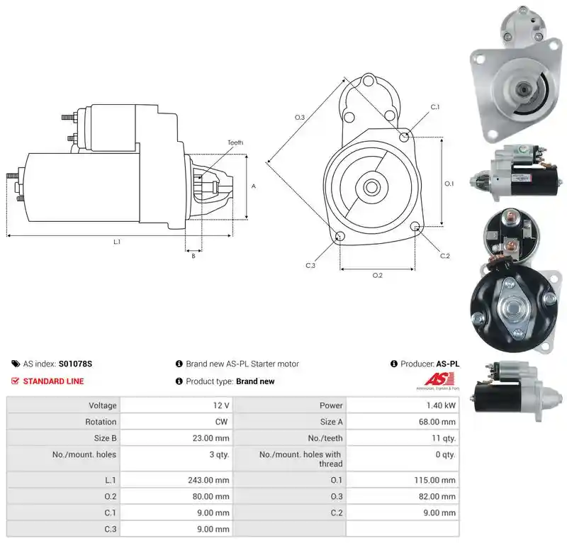 AS-PL S01078S