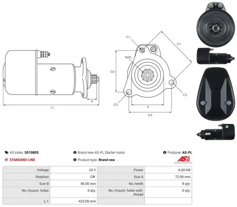 AS-PL S01080S