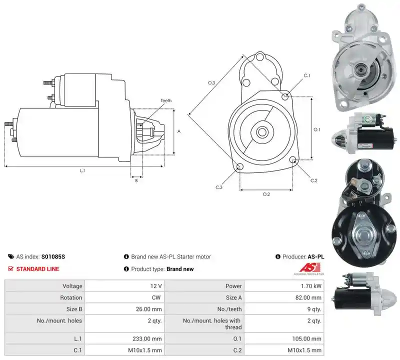 AS-PL S01085S
