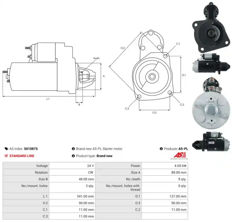 AS-PL S01087S