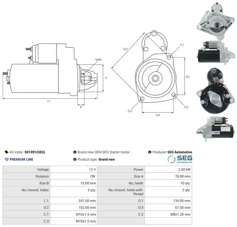 AS-PL S01091(SEG) AS-PL S01091(SEG)