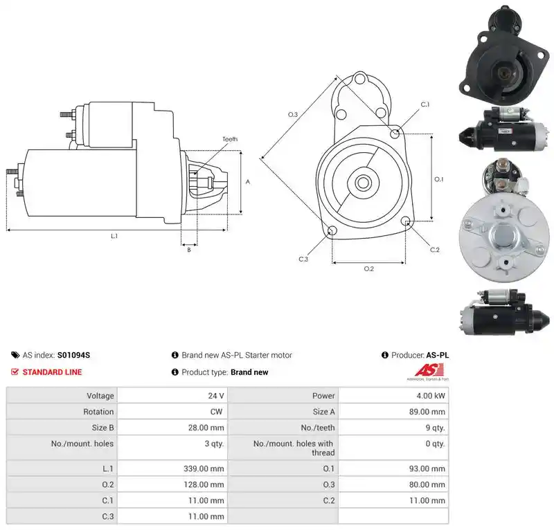 AS-PL S01094S
