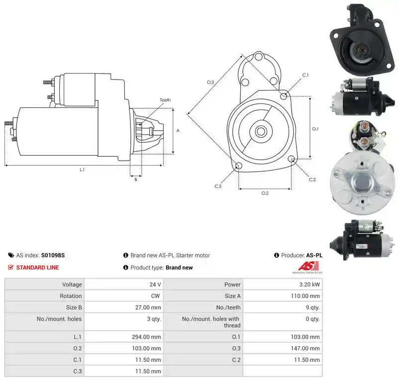 AS-PL S01098S