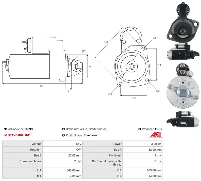 AS-PL S01099S