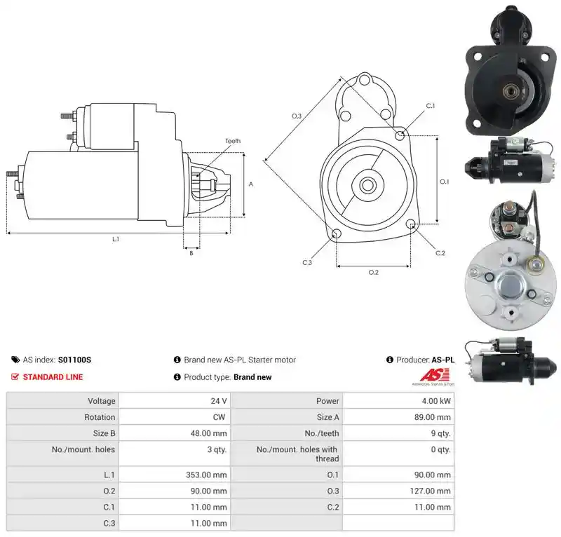 AS-PL S01100S