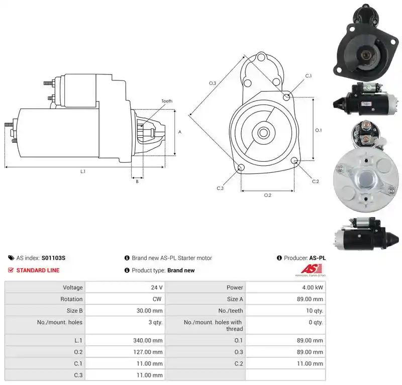 AS-PL S01103S