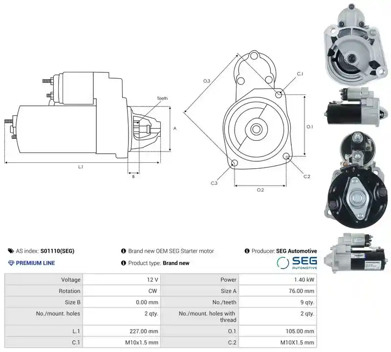 AS-PL S01110(SEG) AS-PL S01110(SEG)