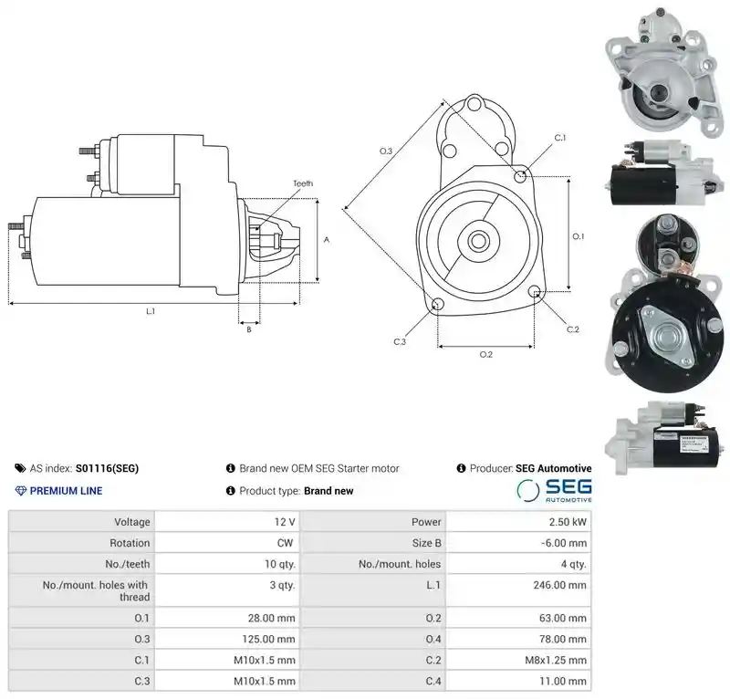 AS-PL S01116(SEG)