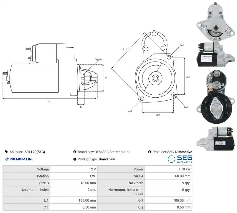 AS-PL S01120(SEG) AS-PL S01120(SEG)
