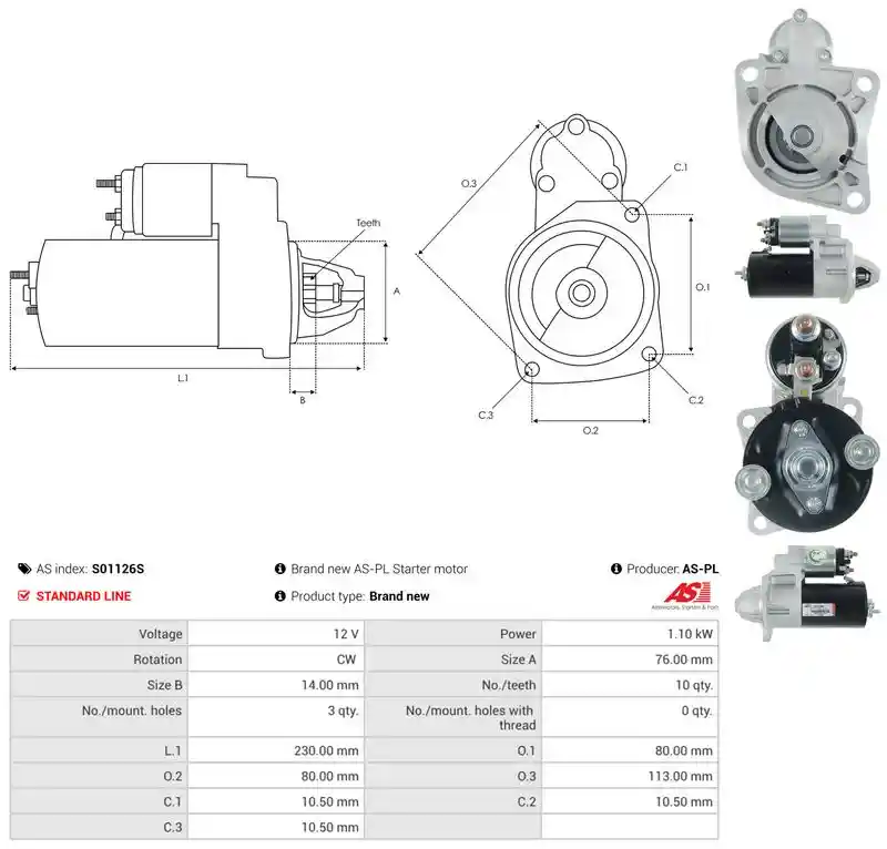 AS-PL S01126S