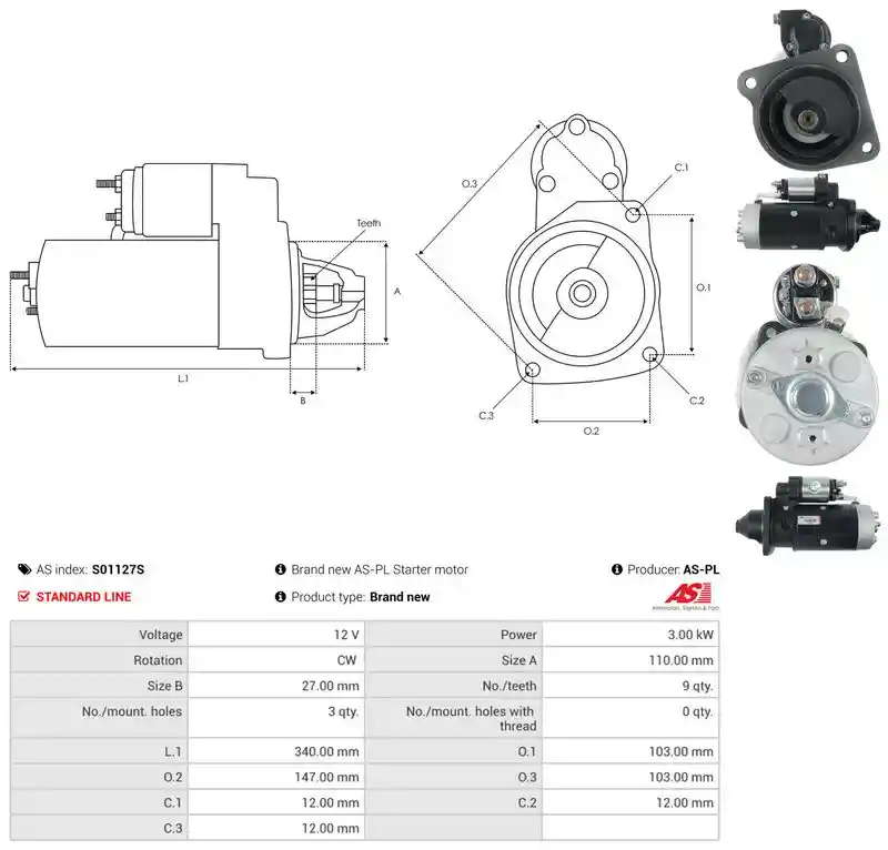 AS-PL S01127S
