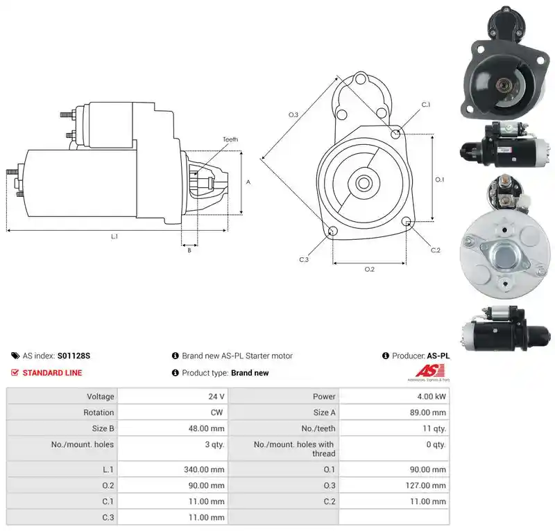 AS-PL S01128S