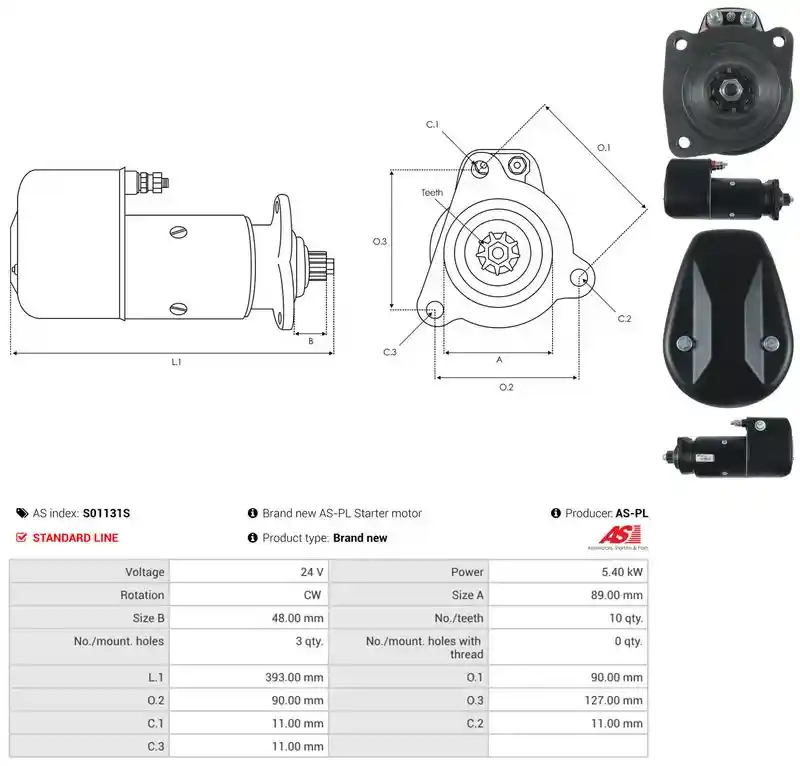 AS-PL S01131S