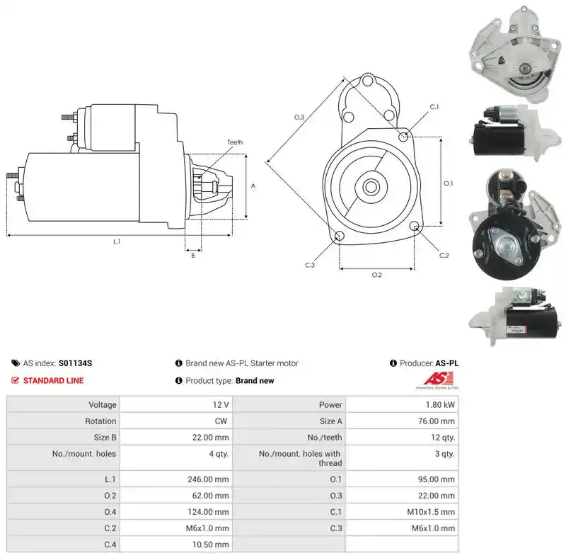 AS-PL S01134S