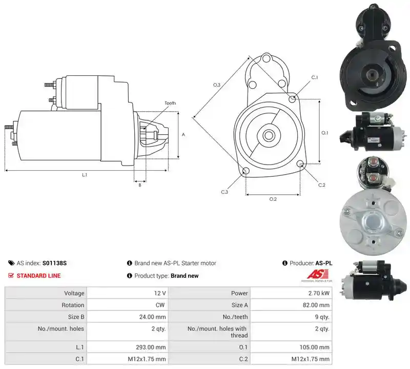 AS-PL S01138S