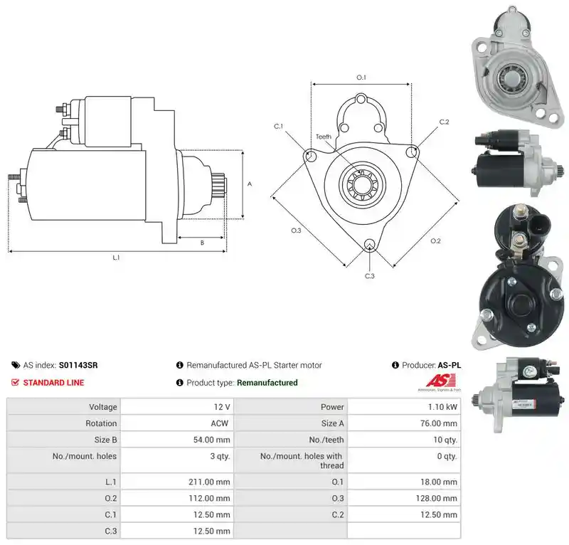 AS-PL S01143SR