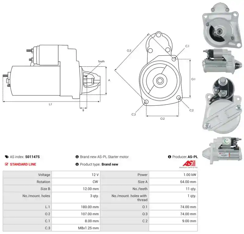 AS-PL S01147S