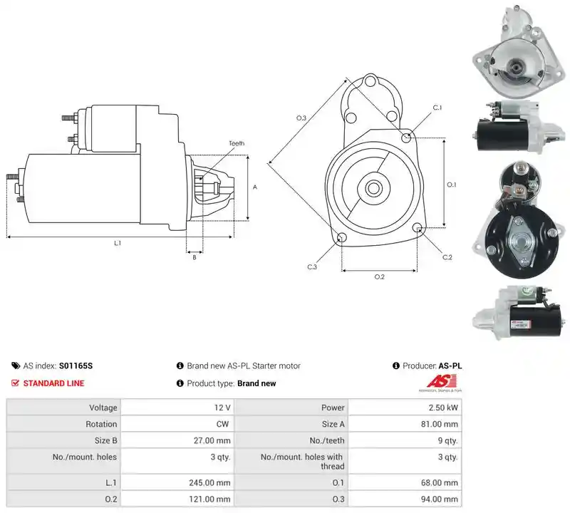 AS-PL S01165S