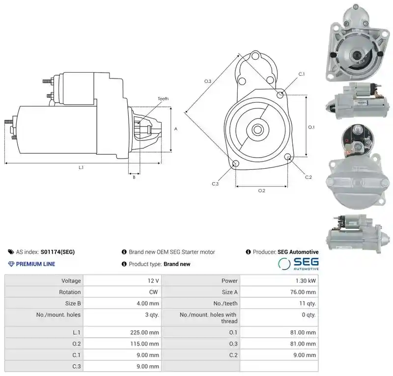 AS-PL S01174(SEG) AS-PL S01174(SEG)