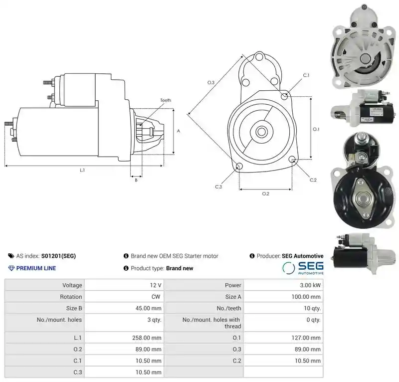 AS-PL S01201(SEG)
