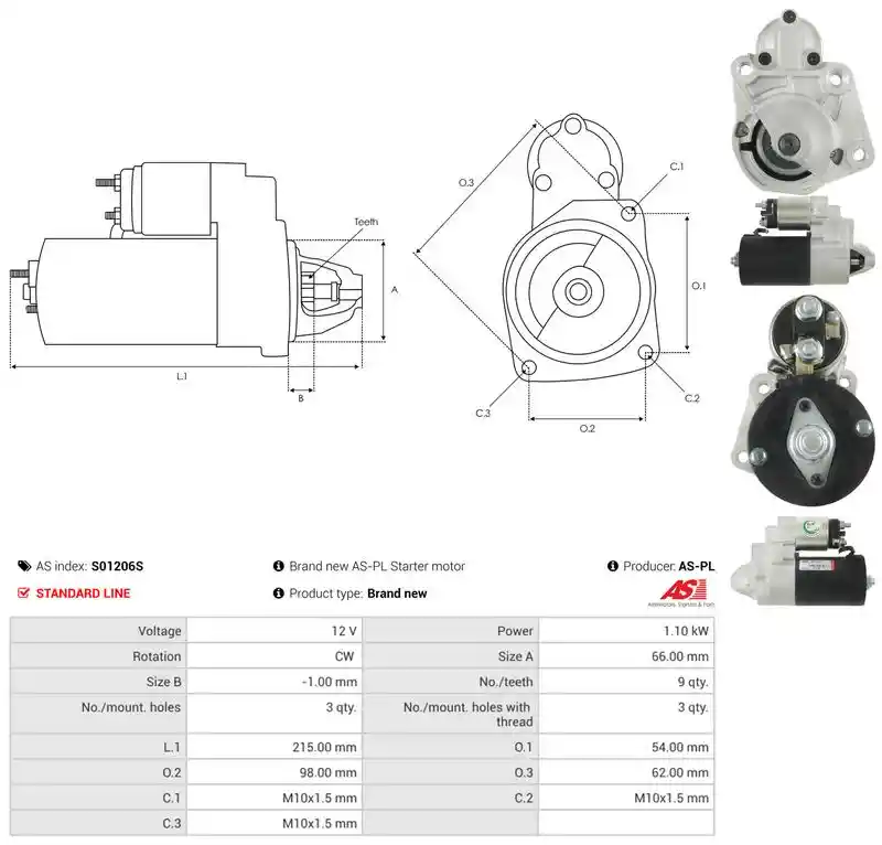 AS-PL S01206S