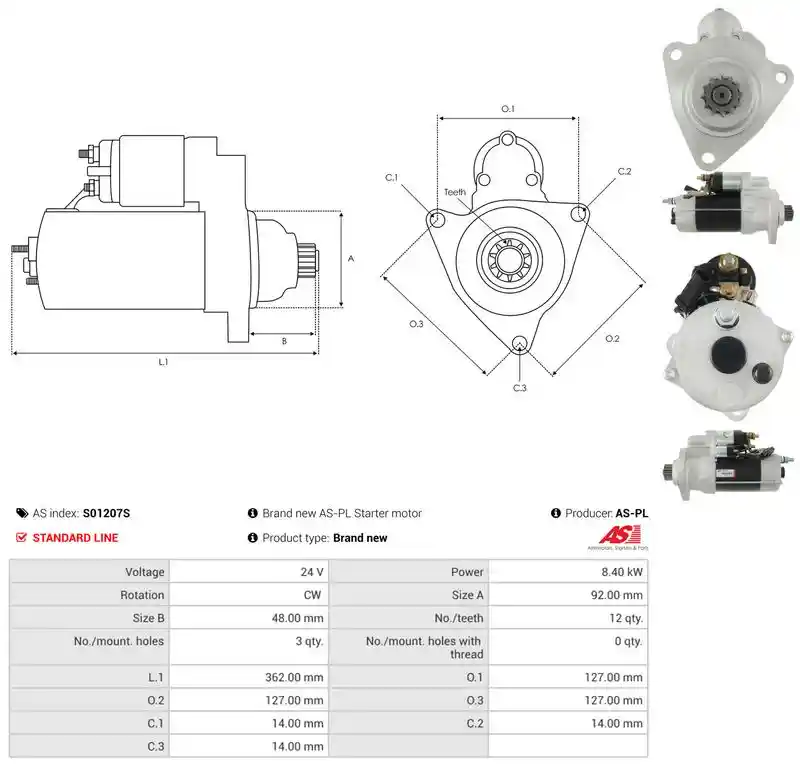 AS-PL S01207S